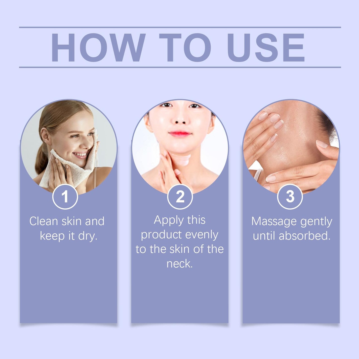 SEMECOMER Neck Firming Cream & Tighten and Lift Neck Cream – Tighten, Lift & Repair Crepey Skin, Anti-Aging Formula for Smooth Necks, Chest & Collarbone, 50ml