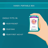 Compeed Cold Sore Patch, 60 Patches (4 Packs of 15