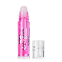 Lottie London x Harley Quinn Puddin’ pH Color Changing Lip Oil in Pink, Nourishing lip oil to adapt to the natural pH in your lips for a unique flush of color