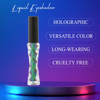 Profusion Cosmetics Prismatic Chrome 6 Shades Liquid Eyeshadow, Glam Up Your Look and Get Stunning Shades Inside, Stand Out All Day and Shine with Premium Beauty Tools