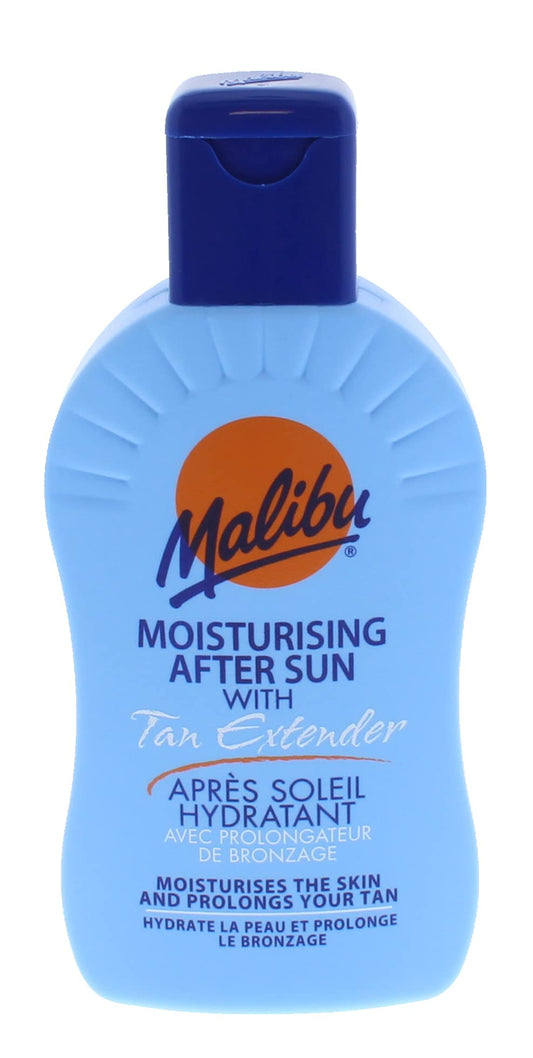 Malibu Sun After Sun Care, Moisturising Lotion with Tan Extender, Original, 200ml