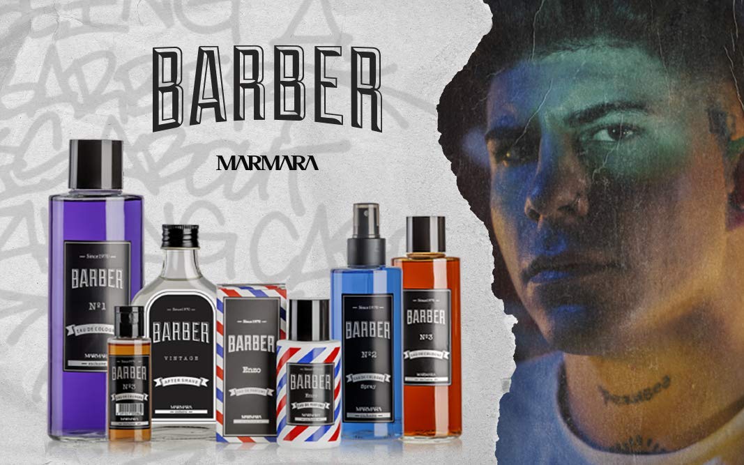 barber marmara Barber Marmara Beard Oil 30 ml Beard Oil for Daily Beard Care from 3 Day Beard to Full Beard Sandalwood Beard Care Oil Men Extra Shine and Smoothness Beard Oil Men