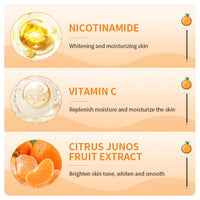 Vitamin C Body Lotion – Brightening & Hydrating Body Moisturiser – Vitamin C Cream for Uneven Skin Tone – Smooth, Radiant & Nourished Skin – Daily Body Care for Dry & Dull Skin 300ml