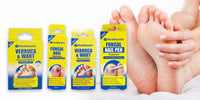 Healthpoint Verruca and Wart Removal Pen, Clinically Proven 2ml Gel, Precision Pen for Easy Targeted Application, Treats Corns and Calluses, for Hands and Feet, Prevents Further Infection