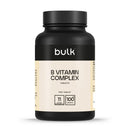 Bulk B Vitamin Complex Tablets, Pack of 60