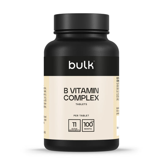 Bulk B Vitamin Complex Tablets, Pack of 60