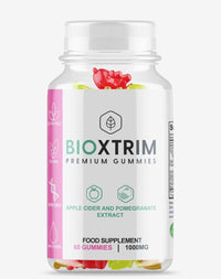 Slim Warriors BioXtrim Gummies to Support Weight Management - All Natural - New & Sealed - Vegan - 1 Bottle