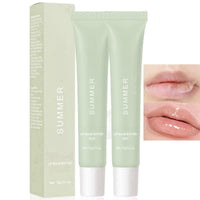 Xinyig 2PCS Summer Moisturizing Natural Lip Balm,Friday Conditioning Lip Mask and Lip Balm,Summer Lip Butter Balm,Friday Lip Butter Balm,Plumping Lip Gloss,Tinted Lip Balm,Lip Moisturiser,Plumping Lip Balm