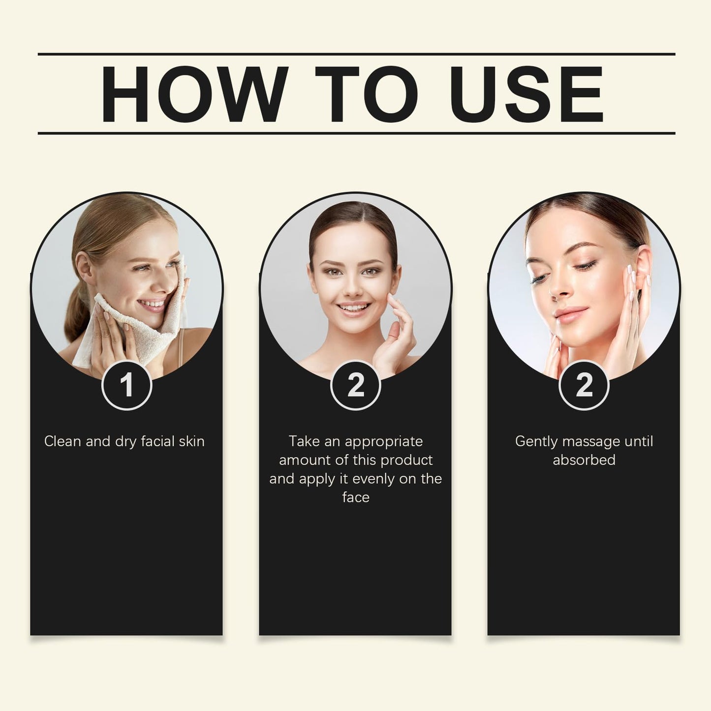 WEJOY 2pcs Golden Collagen Anti-Wrinkle Cream, Gold Collagen Firming Cream,Long-Lasting Deep Face Moisturiser,Day & Night Anti Aging Face Cream,Skin Tightening Cream for Face,50g*2