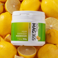 Mag365 MAG365 Magnesium with Exotic Lemon Food Supplement, 150 g