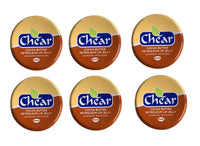 Chear Cocoa Butter Petroleum Lip Jelly 20g (6 Pack) - Pocket Size - Multi Purpose