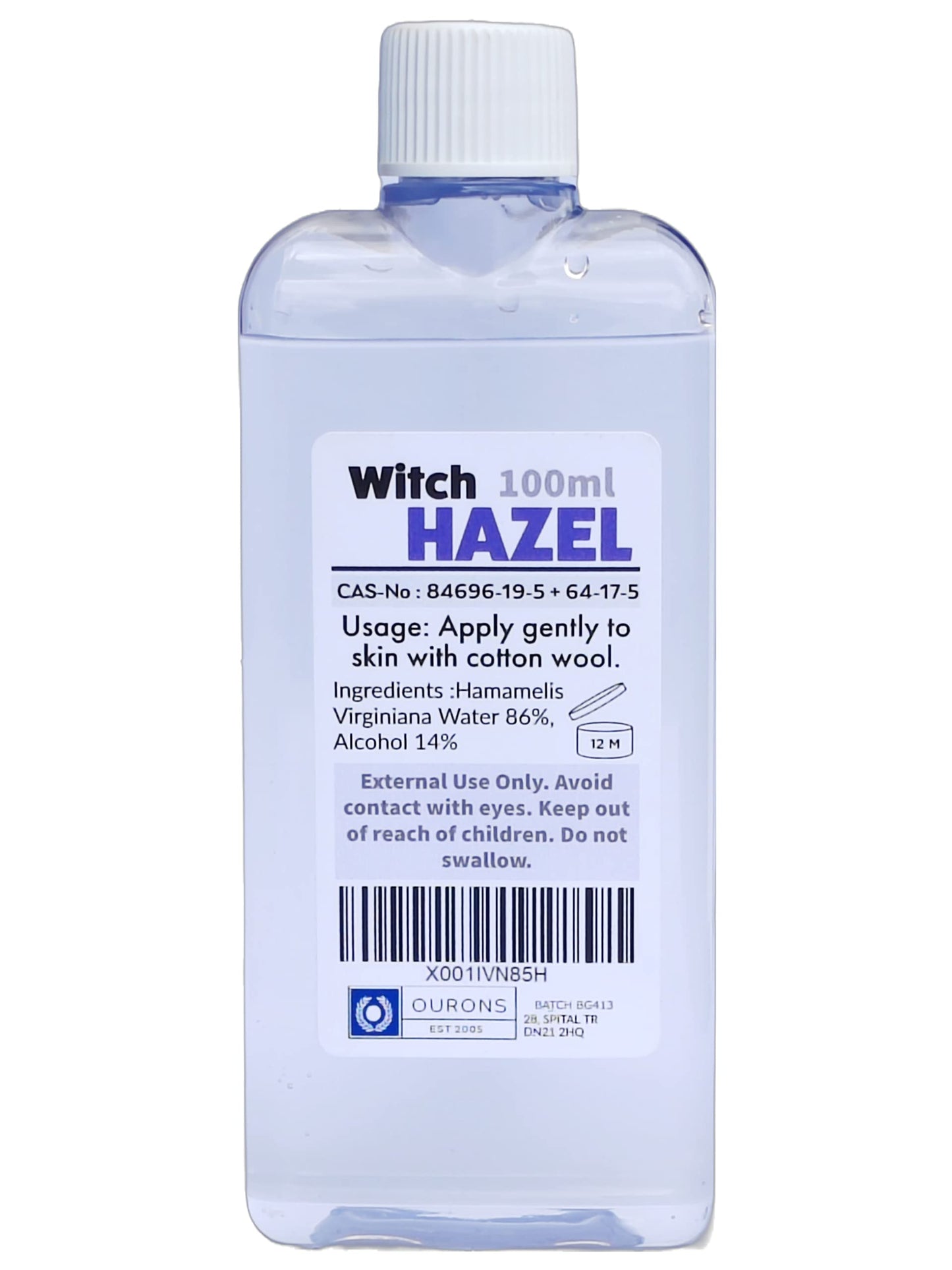 100ml Witch Hazel Liquid