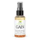 Isabella's Clearly GAIN, Hair Growth Oil and Thickening Scalp Treatment for Men and Women | Natural Herbal Serum with Castor, Clary Sage, Rosemary, Nettle Extract for Hair Loss, Alopecia, Thinning Hair
