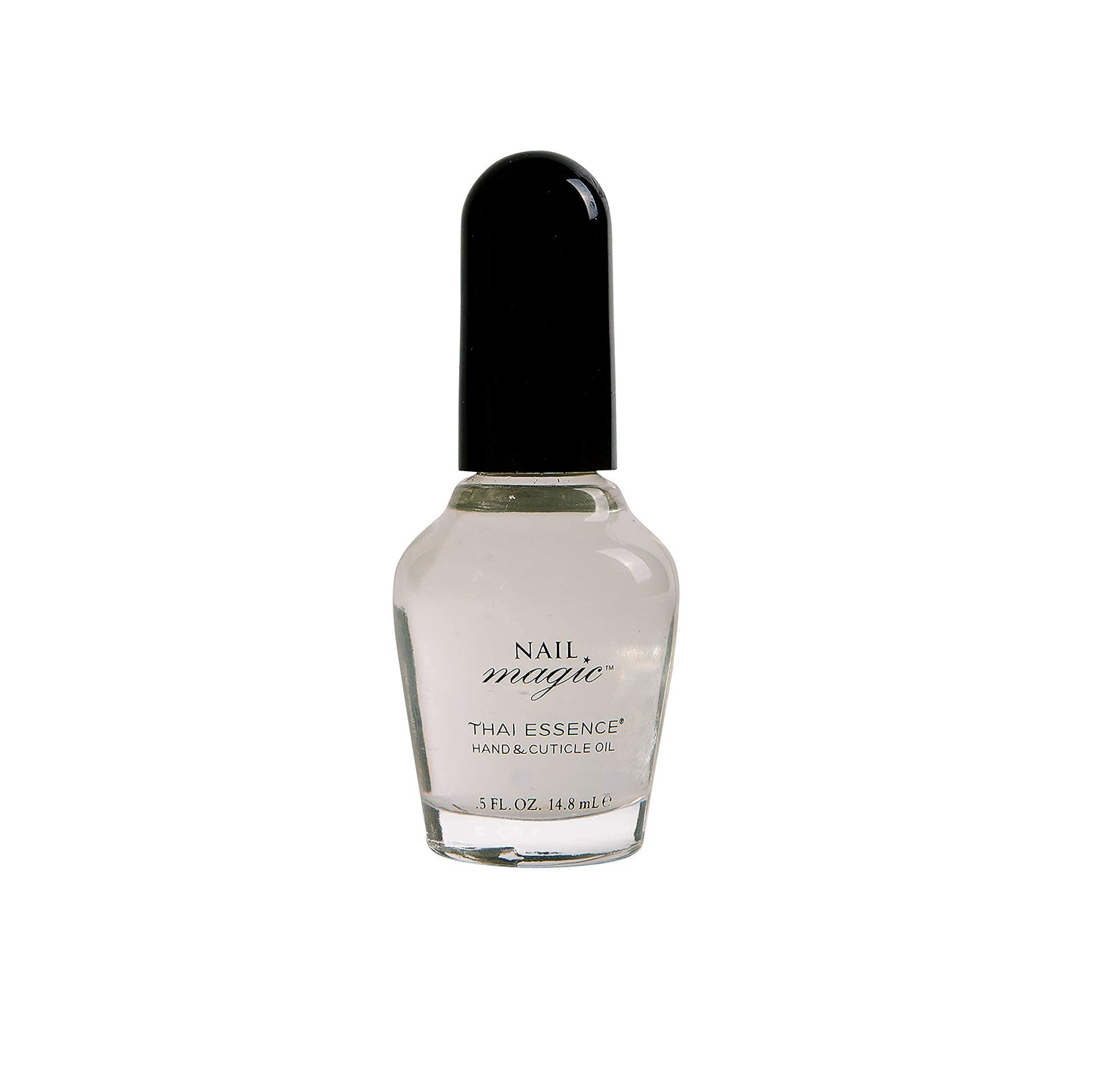 NAIL MAGIC Hand & Cuticle Oil - Thai Essence, Lemongrass and Lavender Essential Oils for Nails - Organic, Natural Nail Oil, Nail Repair, Nail Vitamins for Stronger Nails - 0.5 Fluid Ounce