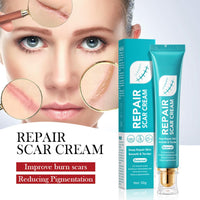 ZQUKAMZ Scar Cream Advanced Scar Gel Cream for Surgical Scars, Stretch Mark，Acne, Injury, Keloids, and More, Effective for Both Old and New Scars Professional Scar Removal Cream (Blue)