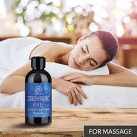 AROMATIKA trust the power of nature Magnesium Oil 250ml - Pure and Unscented Magnesium Oil - Relaxing Oil - Soothing & Relieves Fatigue - Body Care - Hair Care - Skin Hydrating - Massage - Wellness - Beauty