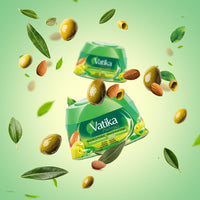 Vatika Naturals Hair Cream - Nourish & Protect (210ml, Olive) | Infused with Olive, Henna & Almond for Moisture Lock & Healthy, Stylish Hair