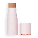 Revolution Beauty London Revolution, Skin Silk Bronzer Stick, Buildable Colour for Cheek, Eye, & Lip, Cream-to-Powder Formula, Vegan & Cruelty-Free, Fair Sand, 4.5g