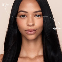 Palladio Under Eye Brightener, Conceal, Brightens, Reduces Appearance of Dark Circles, With Caffeine Peptides & Vitamin E, Tired Skin Color Correcting Brightener & Primer (Medium Nude)