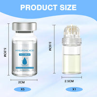 Bettinay 5PCS Micro Infusion Facial System for Lips, Serum Beauty Kit for Repair Skin Deep Nourishment All Skin Types