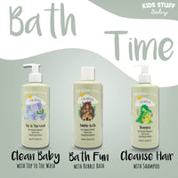 Kids Stuff Baby | Baby Oil 100ml | 100% Natural | Organic Lavender Oil | Suitable for Newborn Skin | Dermatologically & Paediatrician Approved | Kind to Sensitive Skin | Vegan | Cruelty-Free