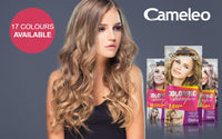 Cameleo - Coloring Shampoo - Blonde - Quick and Easy Color Refreshing - Washable Coloring - Tone In Tone - 40ml