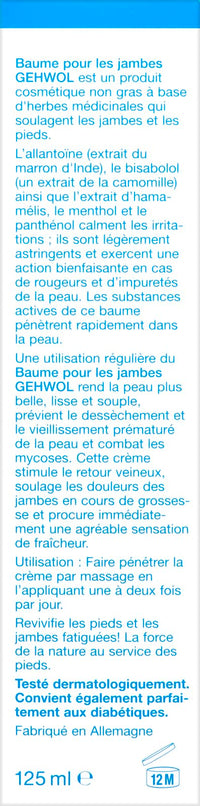 GEHWOL LEG BALM 125ML