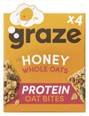 GRAZE Graze Honey Protein Oat Bites, 120 g