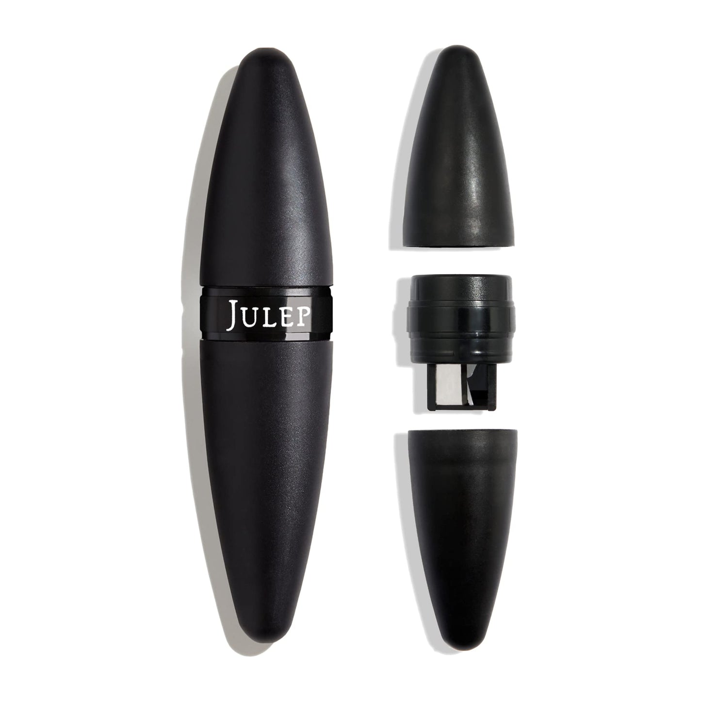 Julep Cosmetic Makeup Pencil Sharpener, Travel Friendly, Easy Cleaning Beauty Sharpener for Eyeliner, Lip Liner and Brow Pencils