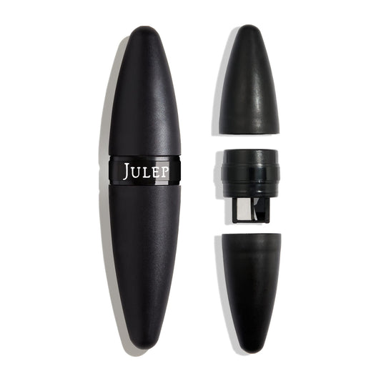 Julep Cosmetic Makeup Pencil Sharpener, Travel Friendly, Easy Cleaning Beauty Sharpener for Eyeliner, Lip Liner and Brow Pencils