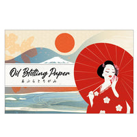 Senka Junpaku No Makeup White Beauty Serum In Fondue Foundation 30g - Light Beige SPF30 PA+++ Blotting Paper Set