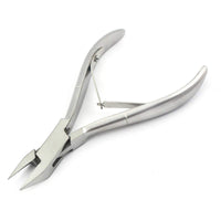 Asm Instruments INGROWN Toe Nail Clippers Nippers Cutters Flame Point Podiatry Instrument 5" Professional Thick Toe Nail Chiropody