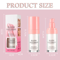 Maggikey Temperature-Activated Blush: Color Changing Cream Blush for Long-Lasting, Waterproof Cheek Color - 30ml