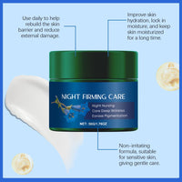 TBeautfave 2PCS Microneedling & Night Firming Cream | Hyaluronic Acid Microneedling | Liquid Skin Booster Serum | Pore Minimiser | Anti-Aging, Wrinkle Reduction, Skin Smoothing for Delicate(Serum & Cream)