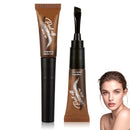 Gerhua Tatto Eyebrow Tint,Eyebrow Tatto Peel off,Tatto Eye Brow Peel Off,Semi-Permanent Colour Eyebr/ow Dye,Peel Off Eyebro/w Tin/t,Eyebro/w Tin/t,Waterproof Eyebro/w Pencil Lasts Up to 3 DaysChocolate）