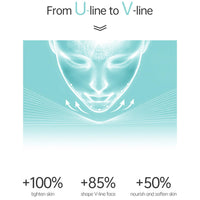 Face Lift Tape, Double Chine Reducer, Face Mask Skincare - V Shape Lifting Face Mask Chin Up Patch with Aloe & Hyaluronic Acid Chin Contour Tightening Firming Face Lift Tape Mask 5pcs