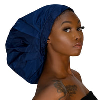 TTAT Try This an That TTAT Shower Cap Jumbo Size for Men & Women With Afro, Long Dreadlocks, Locs, Box Braids, Voluminous & Long Hair, Waterproof, Washable, Reusable & Adjustable