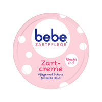 3 x 150 ml Bebe Soft Care Cream Care and Protection for Delicate Skin Pleasant Fragrance (Pack of 3)