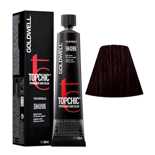 Goldwell GOLDWELL Topchic 5N@BK Light Brown Brown Copper tb 60ml