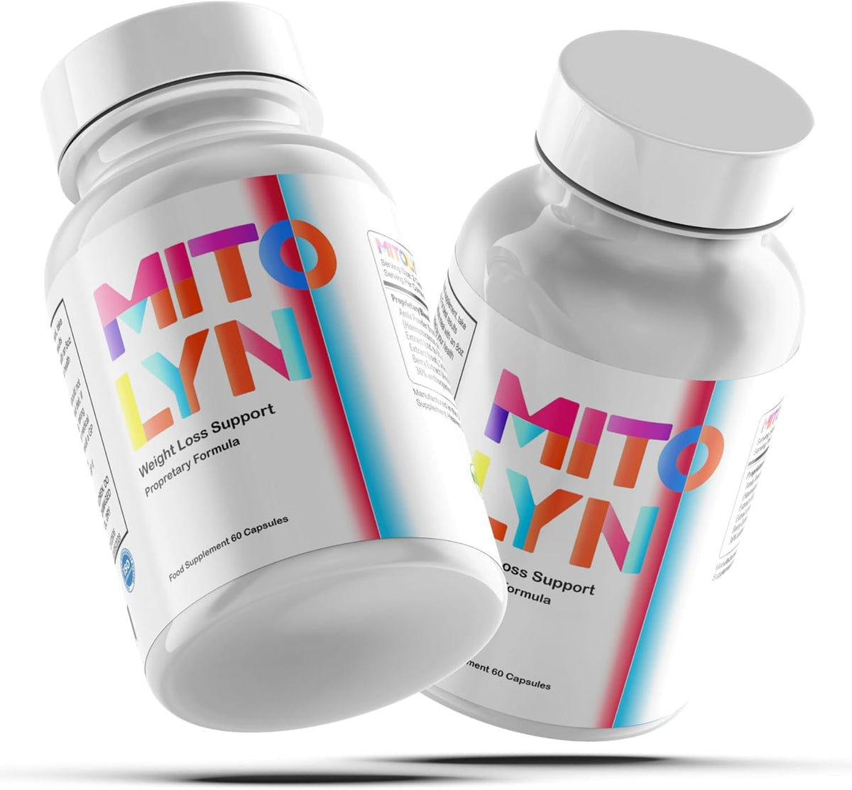 Mitolyn - Purple Peel Exploit - Weight Management Capsules - Natural Ingredients - 120 Capsules/Dido Extreme Supplements