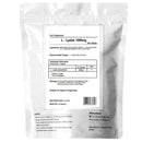 L-Lysine 1000mg Tablets (240)