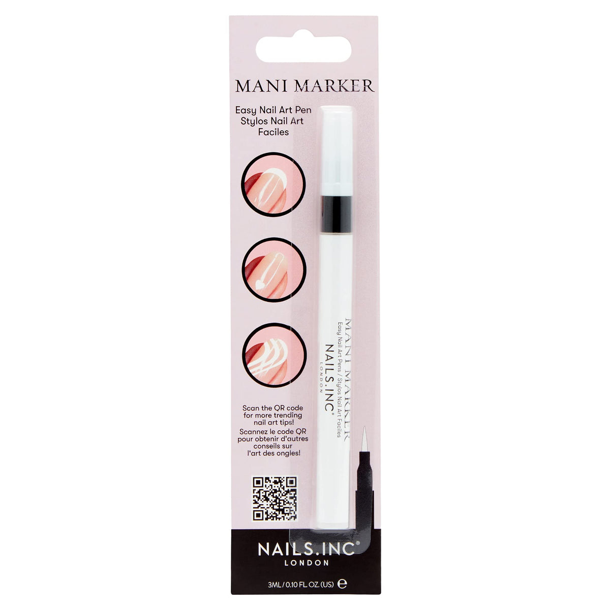 Nails Inc Nails.INC Mani Marker White