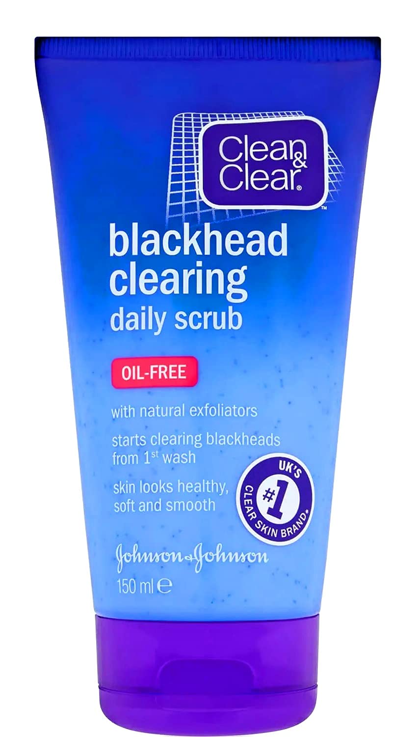 Clean & Clear BLKHEAD Scrub 150ML