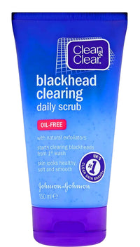 Clean & Clear BLKHEAD Scrub 150ML