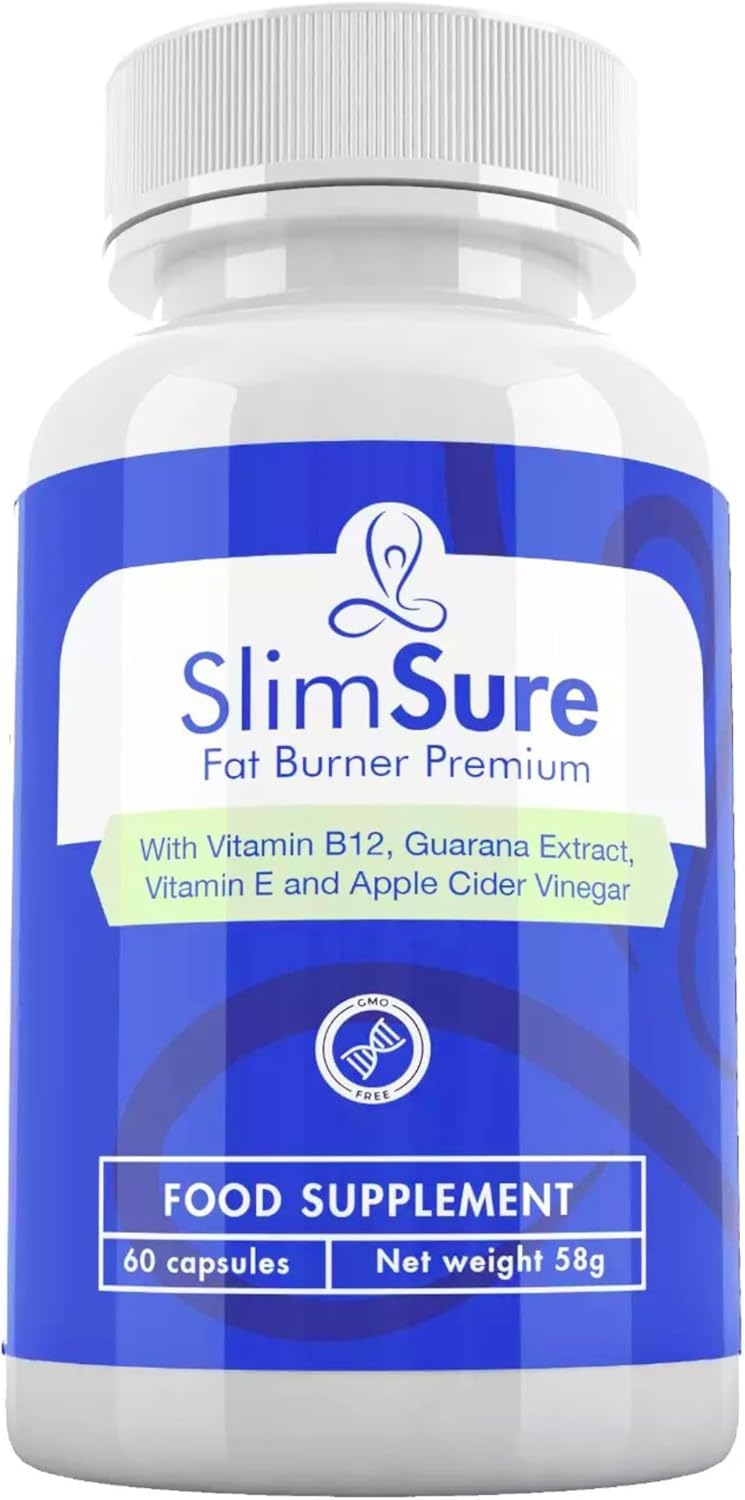BalanceBurst SlimSure 60 Capsules 1 Month Supply Food Supplement