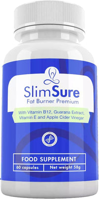 BalanceBurst SlimSure 60 Capsules 1 Month Supply Food Supplement