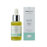 Green People Paraben & Alcohol Free Anti-Ageing Facial Oil, 30ml