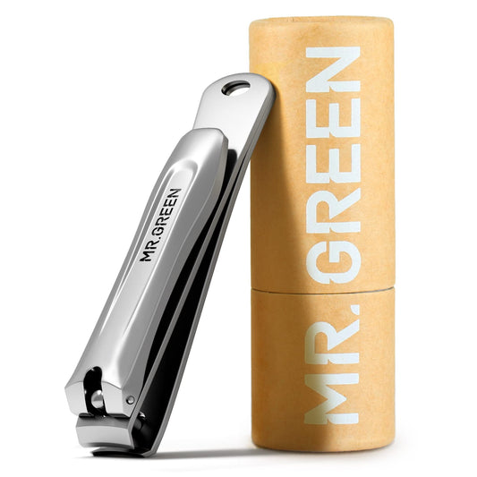 MR.GREEN Nail Clippers with Build-in Nail File Stainless Steel Anti-Rust Nail Scissors Manicure and Pedicure Tools for Women, Men and Seniors