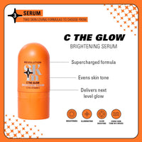 Revolution Skincare London Revolution Skin, C The Glow 12.5% Vitamin C Brightening Serum, Face Serum, Boosts Radiance, Hydrating Formula, Vegan & Creulty-Free, 30ml