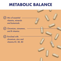 HIGHER NATURE Higher Nature - Advanced Glucose Support - Healthy Weight & Metabolism - Vegetarian & Vegan - 90 Capsules